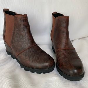 Sorel Joan of Arctic Hidden Wedge Boot Booties